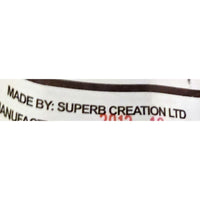 Superb Creation Ltd. Brown Leather Sofa