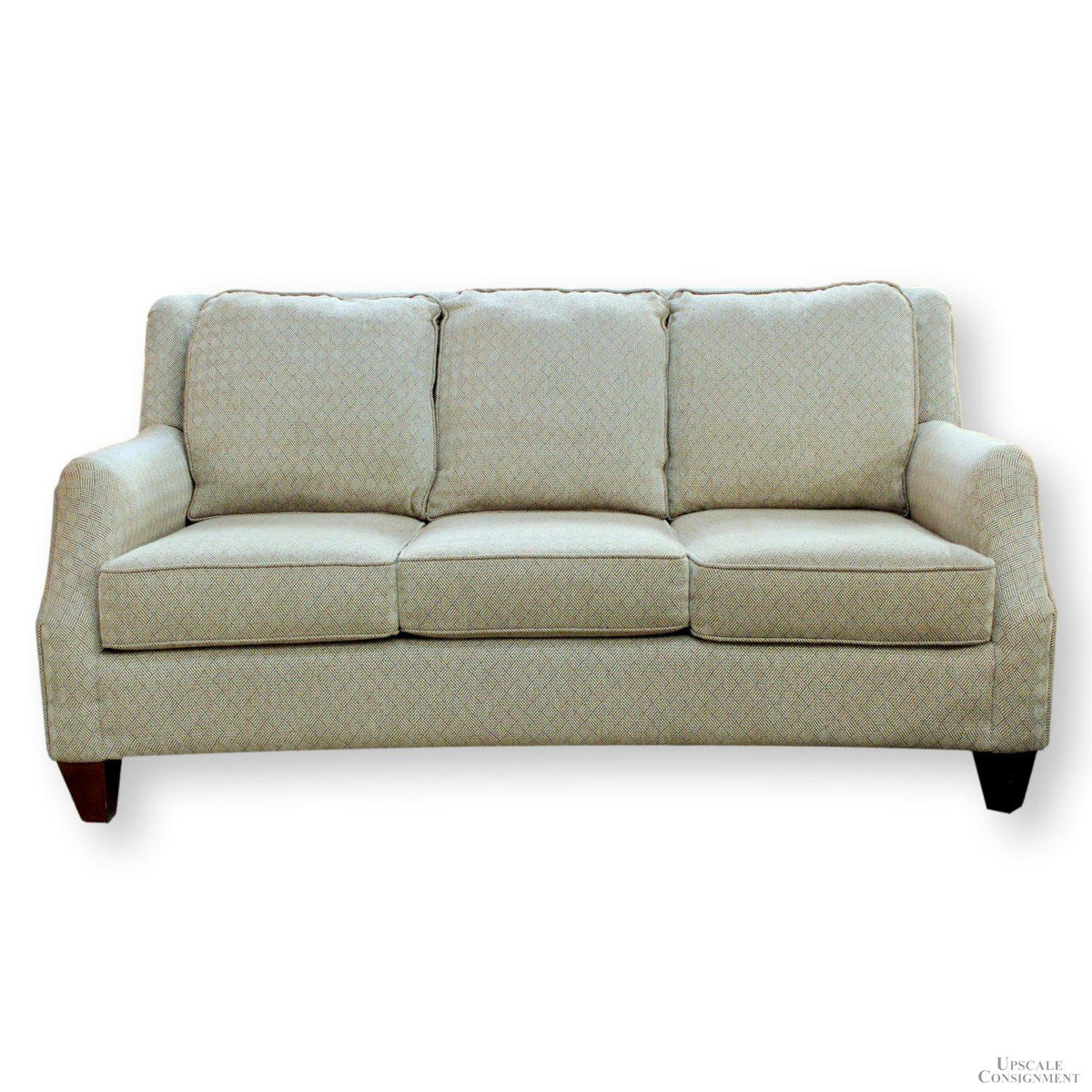 Marshfield Furniture Diamond Pattern Sofa