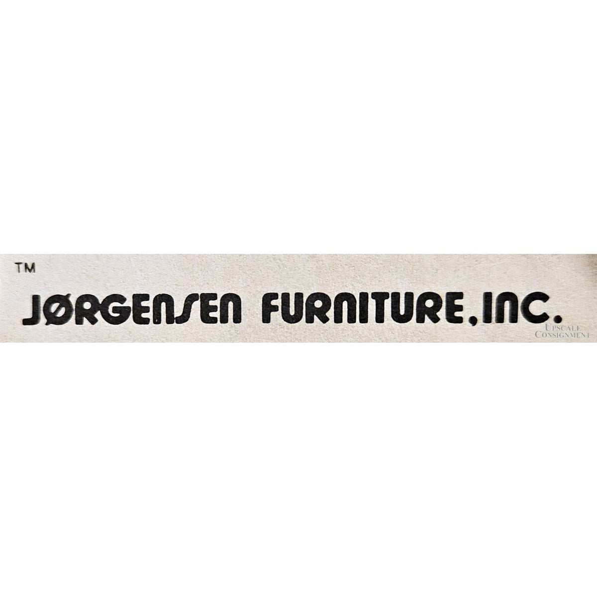 Jorgensen Furniture Dark Oak Bookshelf