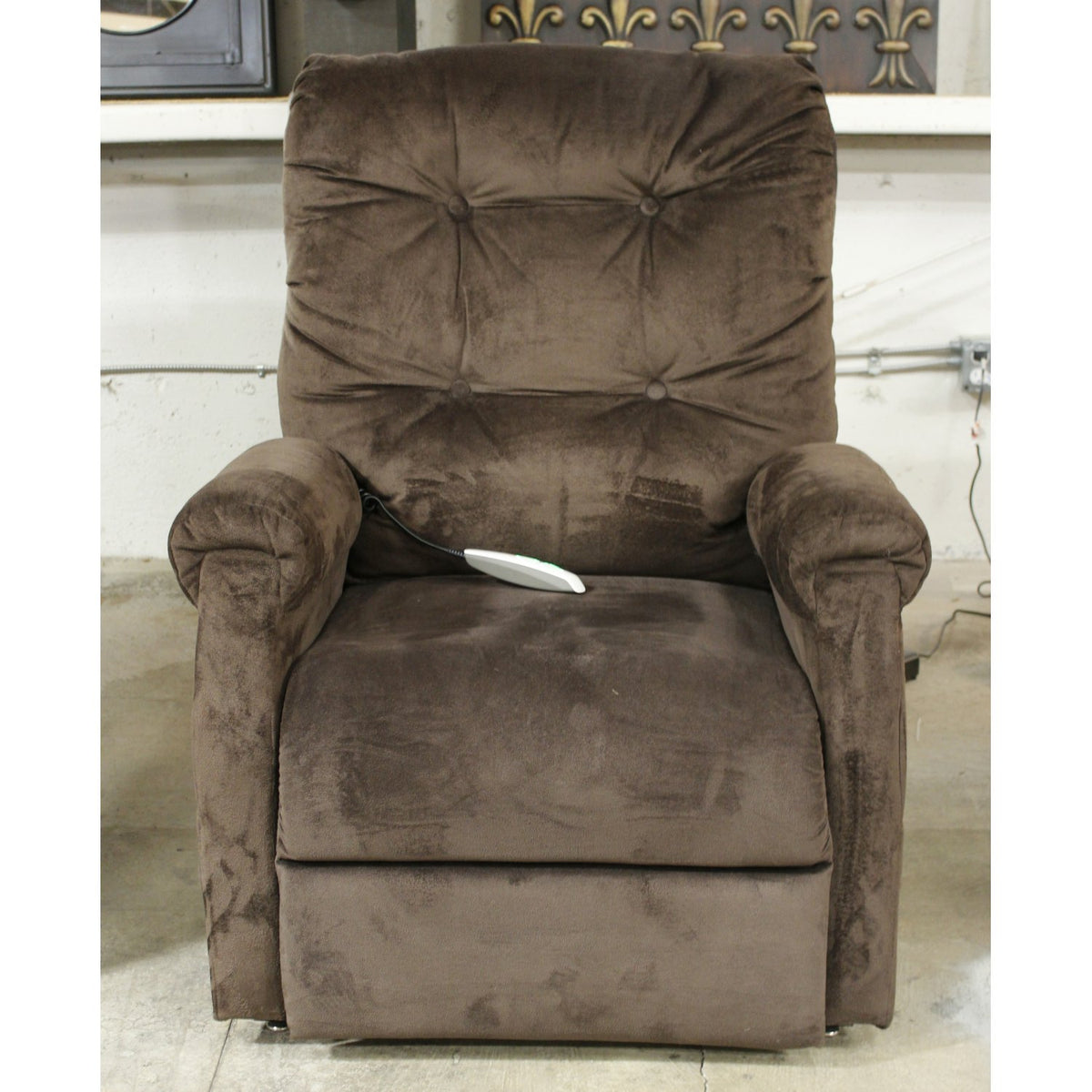 Mega Motion Brown Power Lift Chair