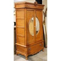 Lexington Mirrored Multi-Purpose Armoire