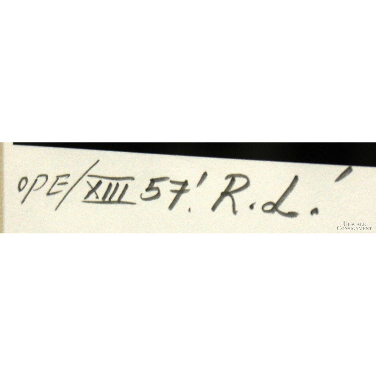 "The Melody" by Roy Lichtenstein