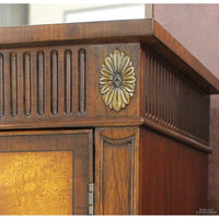 Ethan Allen Medallion Server Cabinet