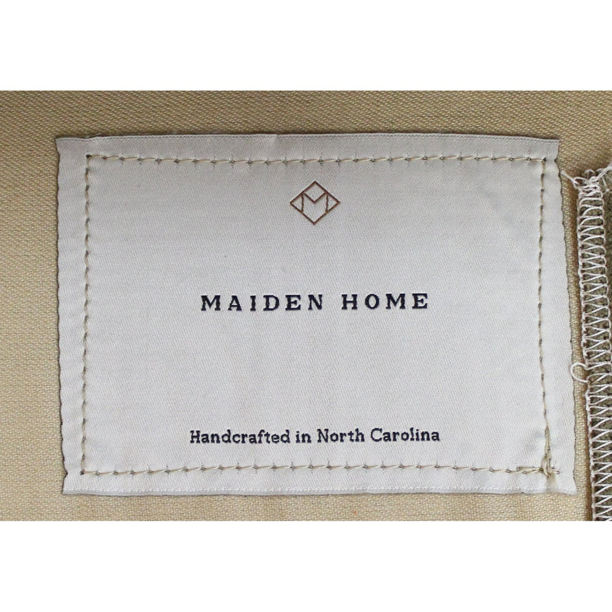 Maiden Home 'The Varick' Green Velvet Sofa