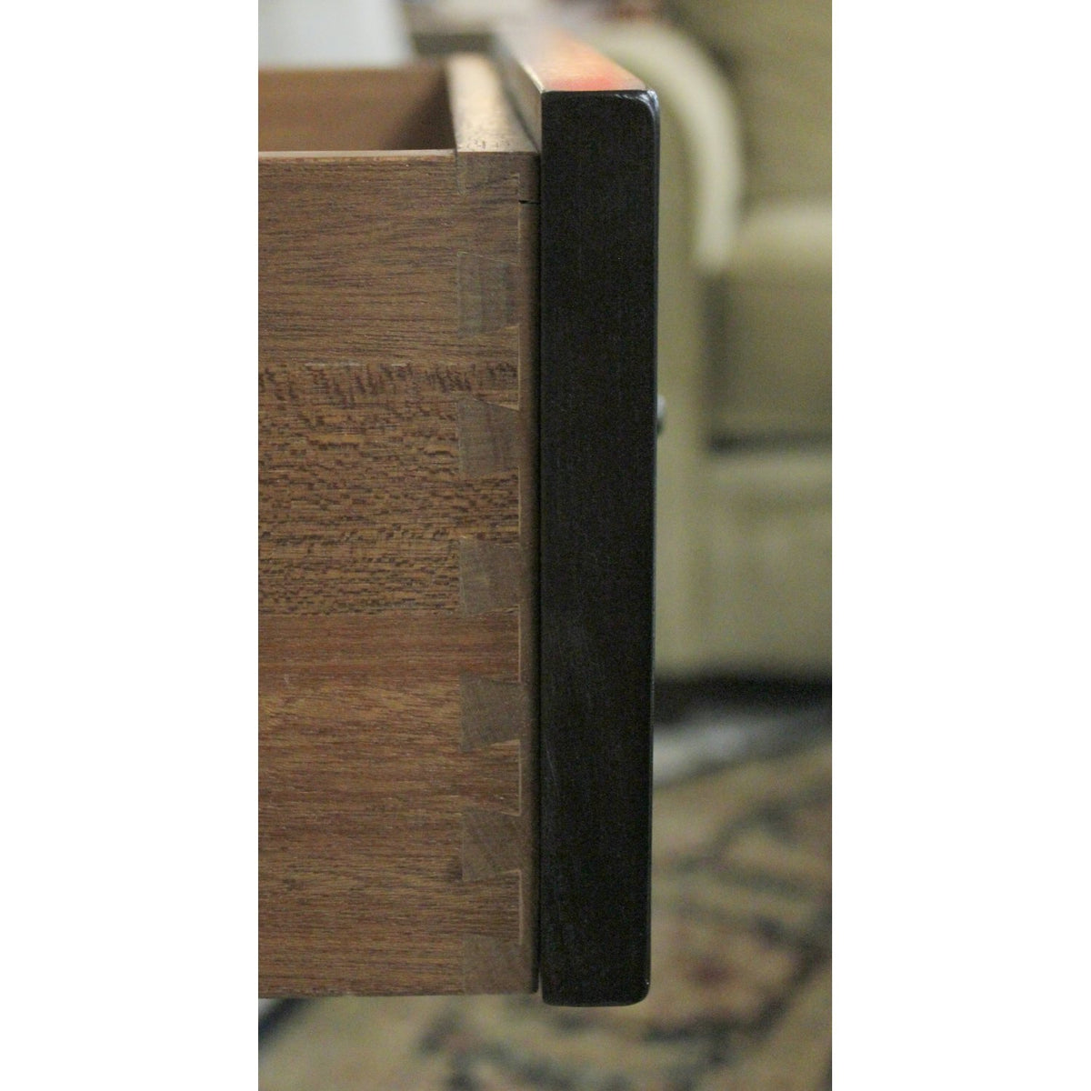 Long 4 Drawer Console Table