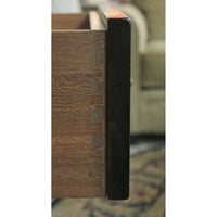 Long 4 Drawer Console Table