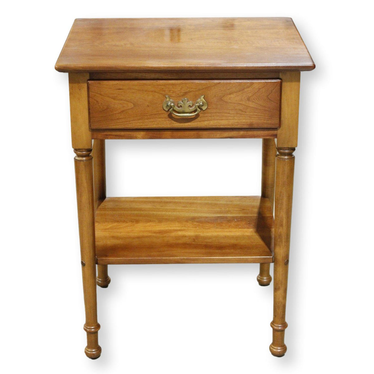 Leopold Stickley Colonial Style Nightstand