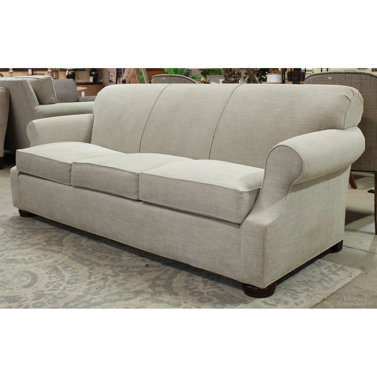 Century Furniture 'Cornerstone' Apartment Sofa