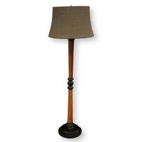 Pacific Coast Lighting Maple & Bronzetone Floor Lamp