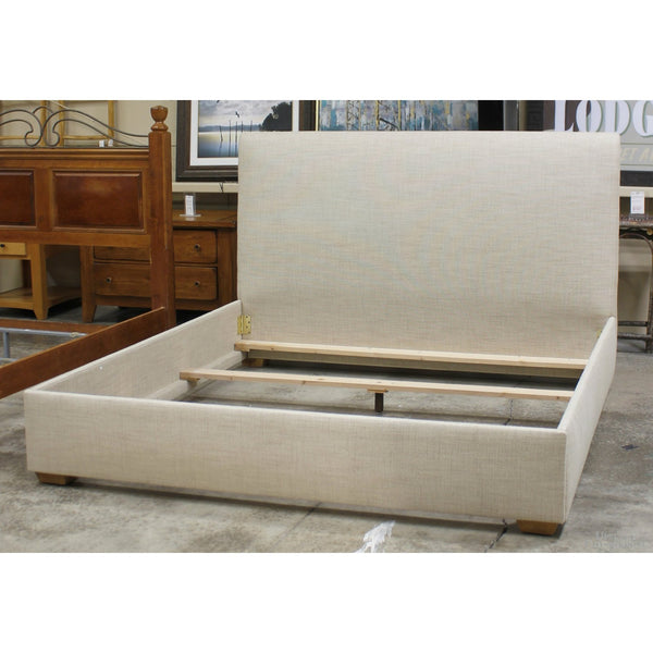 Donghia King Upholstered Dream Bed