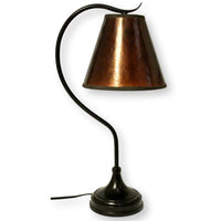 Desk Lamp w/Mica Shade