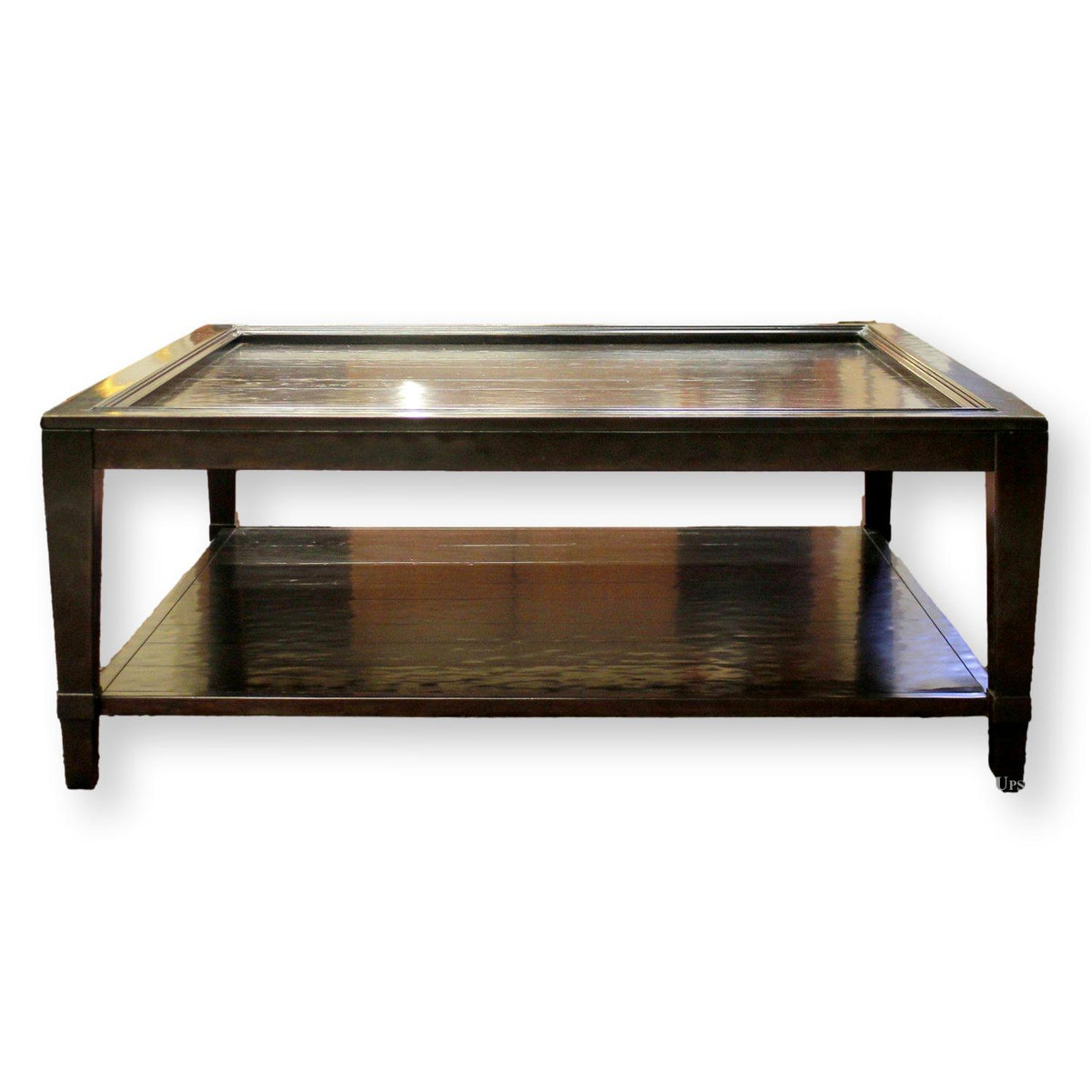 Bernhardt 48'' Square Coffee Table