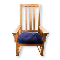 Bassett Mission Style Rocking Chair
