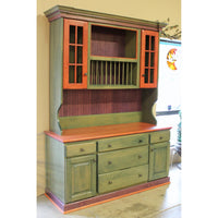 DeWils Country Style China Cabinet