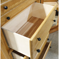 Arbek Oak Chest of Drawers