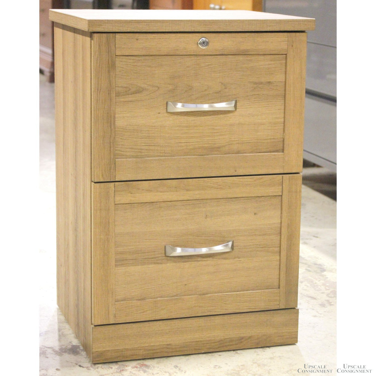 2 Drawer File Cabinet