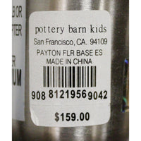 Pottery Barn Kids Turned Wood Floor Lamp