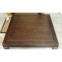 Hickory Chair Co. Espresso Card/Game Table