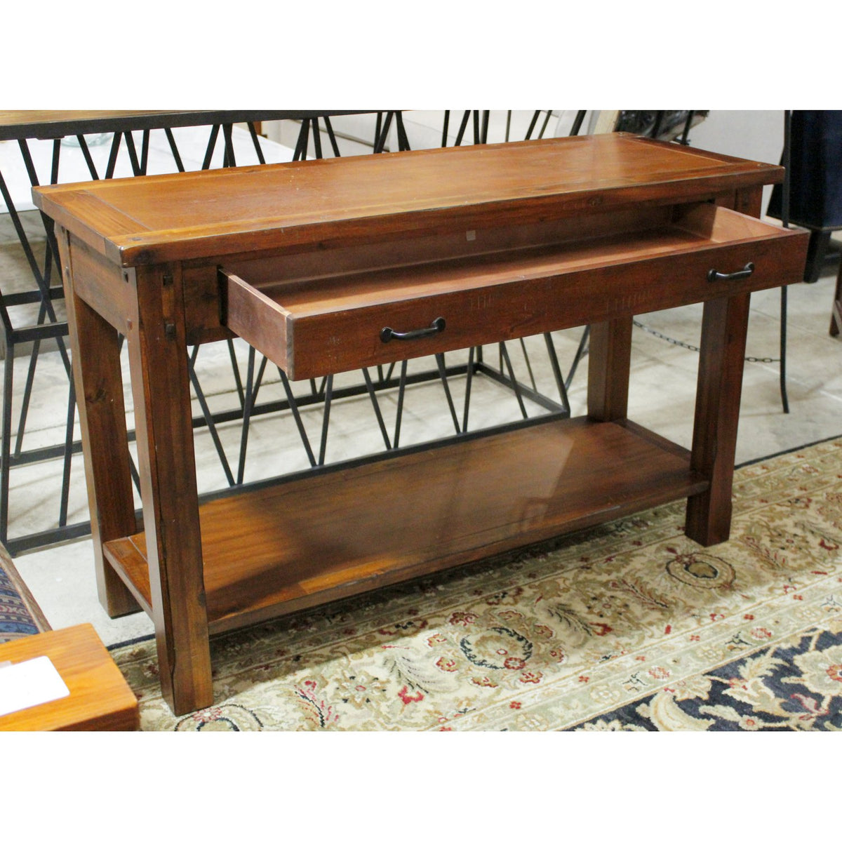 World Market Rustic Console Table w/Drawer