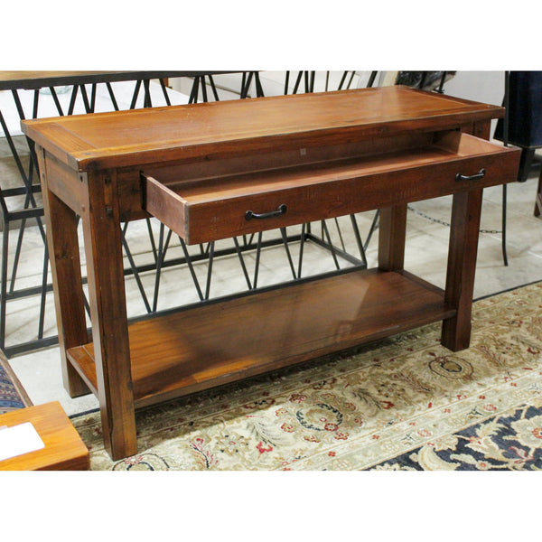 World Market Rustic Console Table w/Drawer