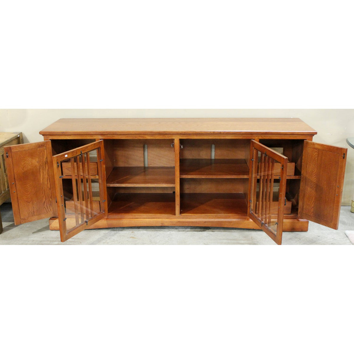 Oak Media Console