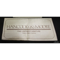 Hancock & Moore Red Leather Club Chair