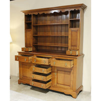 Leopold Stickley Colonial Style China Cabinet