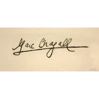 "Harlequin with Flowers" by Marc Chegall