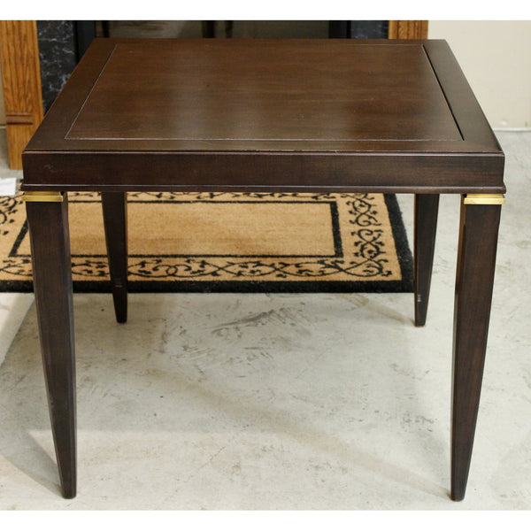 Hickory Chair Co. Espresso Card/Game Table