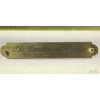 Framed Limited Edition Lithograph "The Garden of Prayer" by Thomas Kinkade