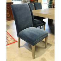 Restoration Hardware 'Machinto' 60'' Square Dining Table w/8 Chairs