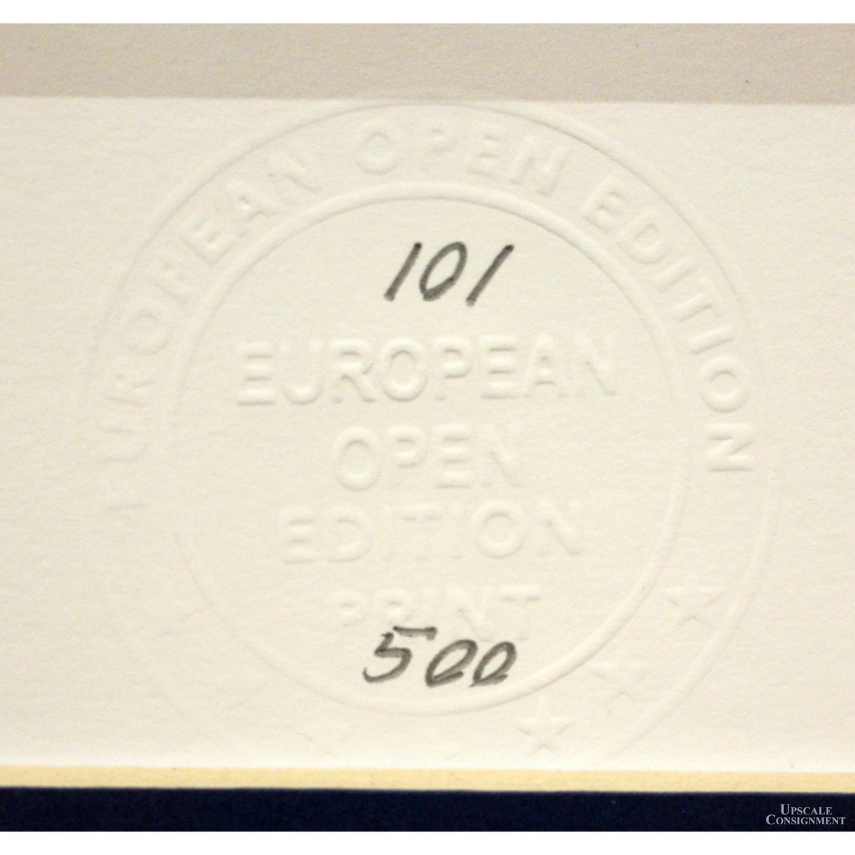 "Blue Semi Circles" by Henri Matisse