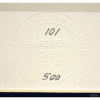 "Blue Semi Circles" by Henri Matisse