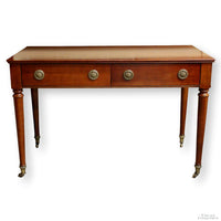 Vintage 2 Drawer Writing Desk