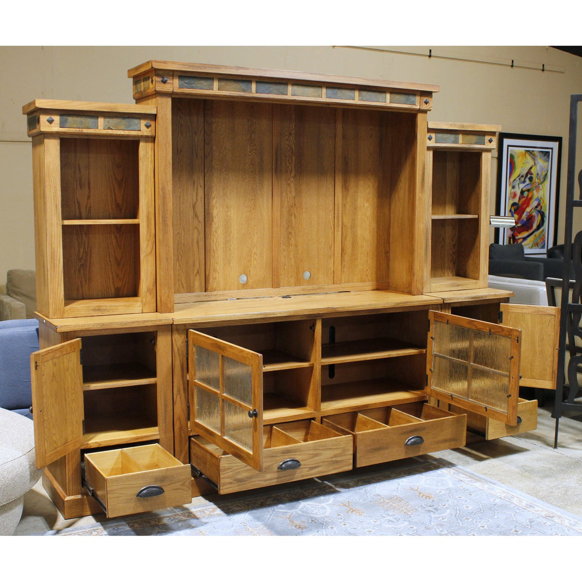 Sunny Designs 'Sedona' Entertainment Center