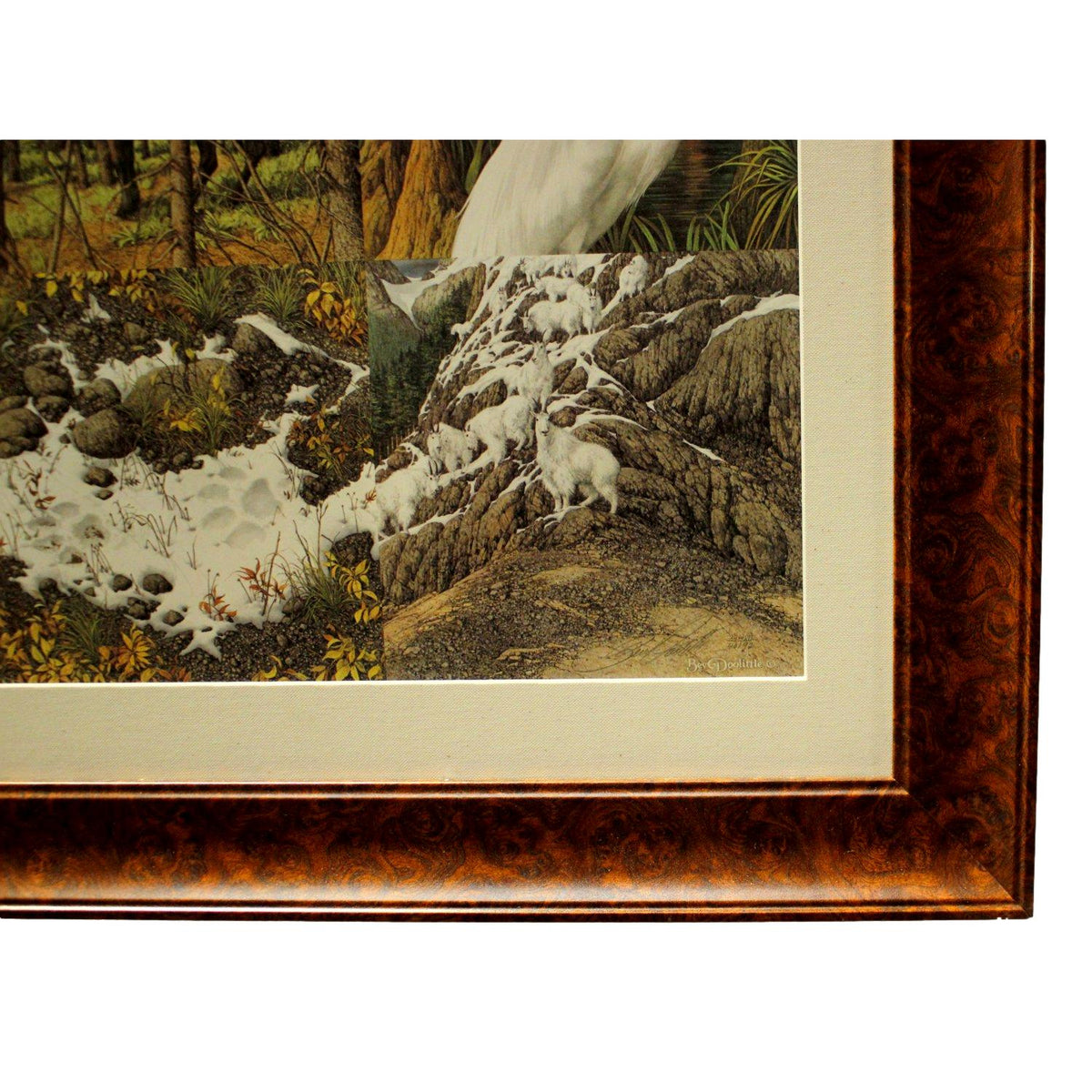 Bev Doolittle Framed Signed Limited Edition Print 'Sacred Circle'