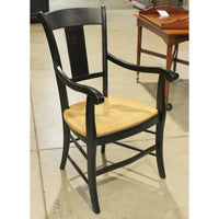 Country Style Handpainted Dining Table w/4 Chairs