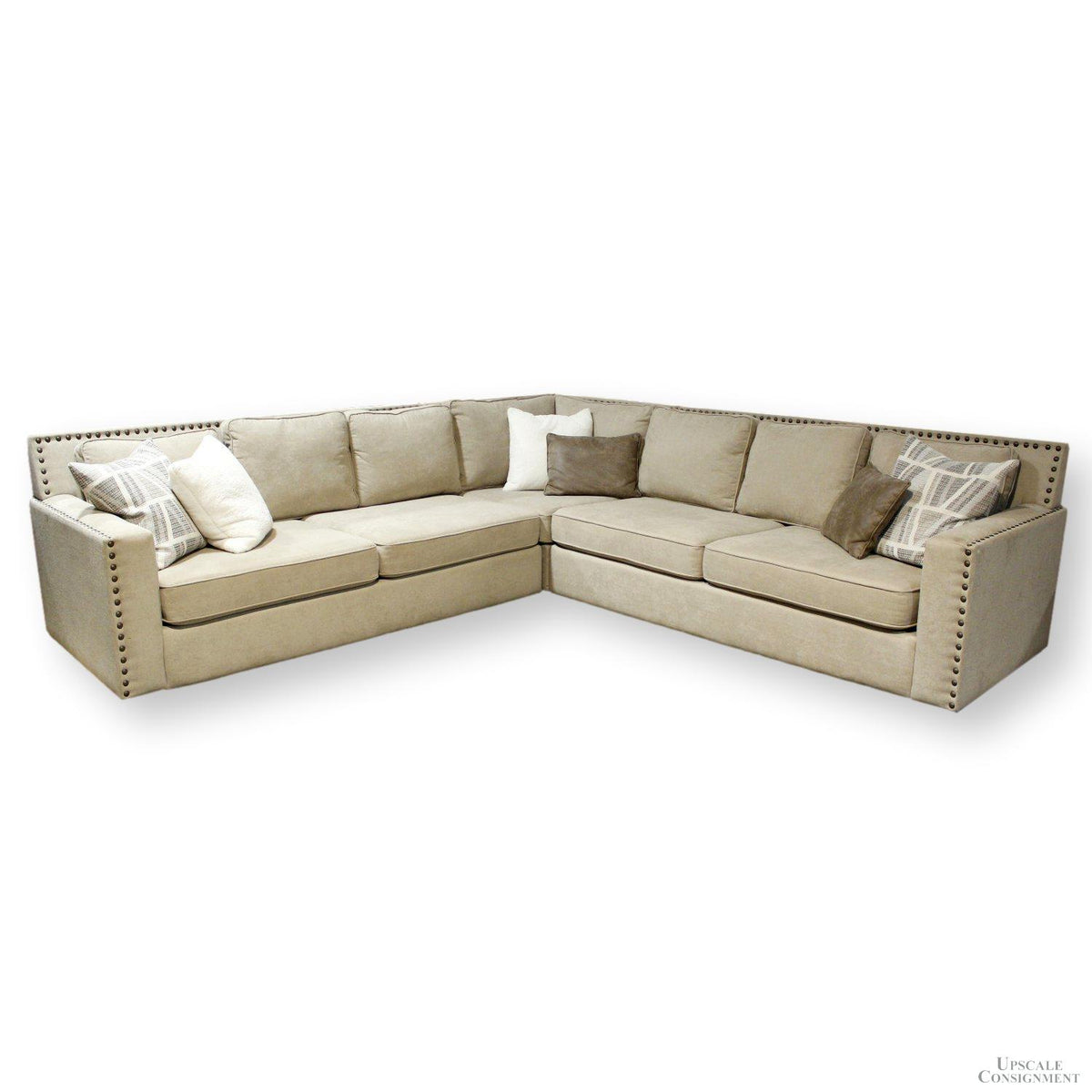 John Michael Designs 3 Piece Corner Sectional