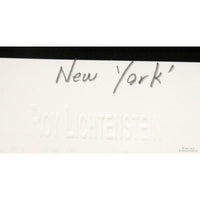 "The Melody" by Roy Lichtenstein