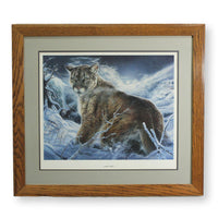 Signed Limited Edition Print 'Night Shift' By Vivi Crandall