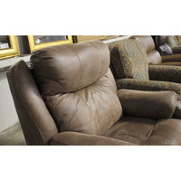 Stanton Large Power Recliner w/Adj. Headrest