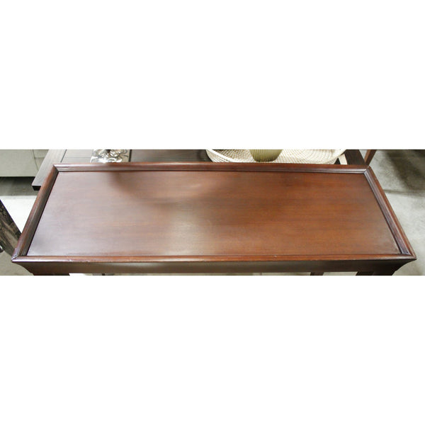 Ashley Mahogany Console Table