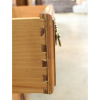 Thomasville Display Shelf w/Cabinet