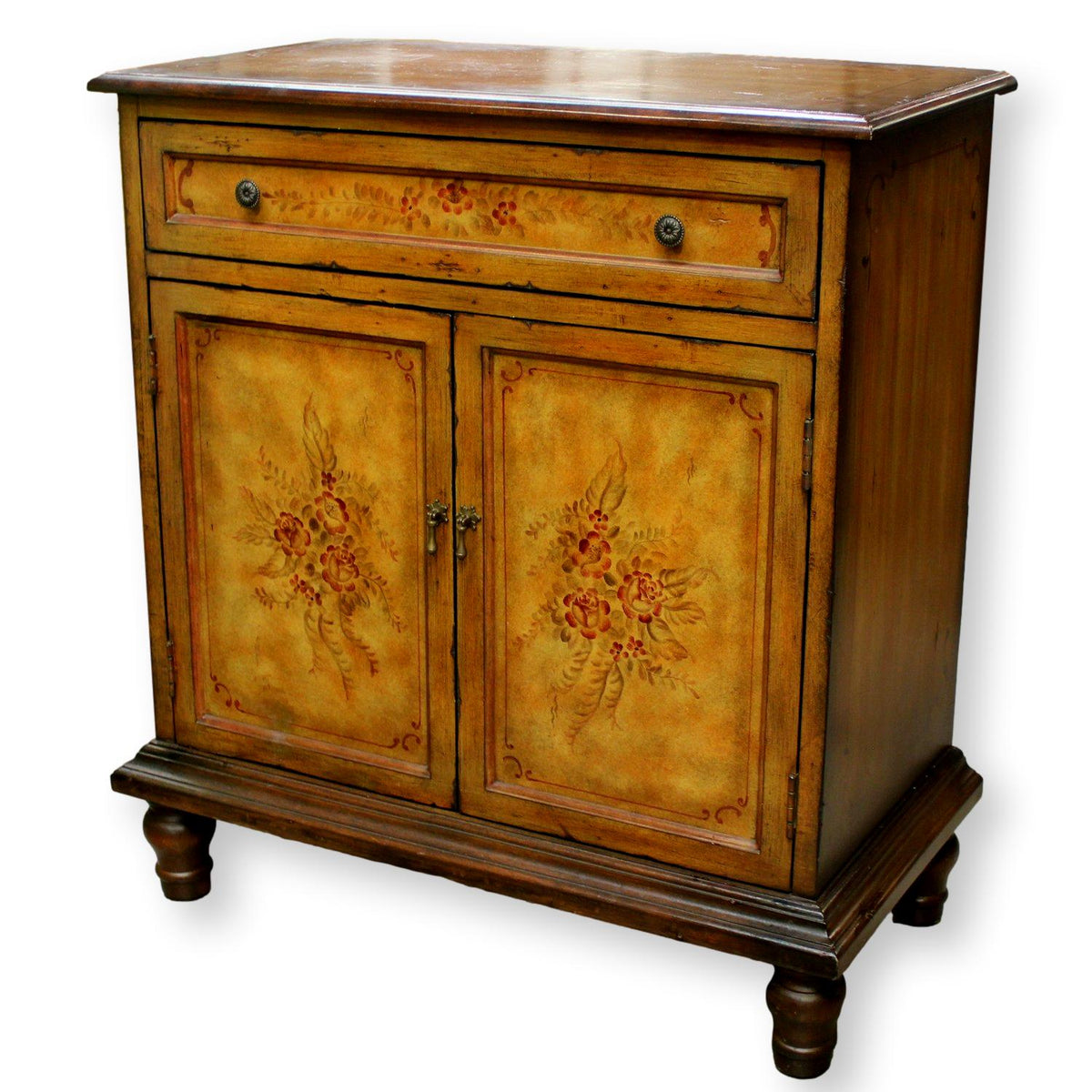 Pulaski Painted Accent Cabinet