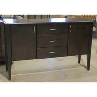 BDM Furn. Inc. Dark Cherry Sideboard