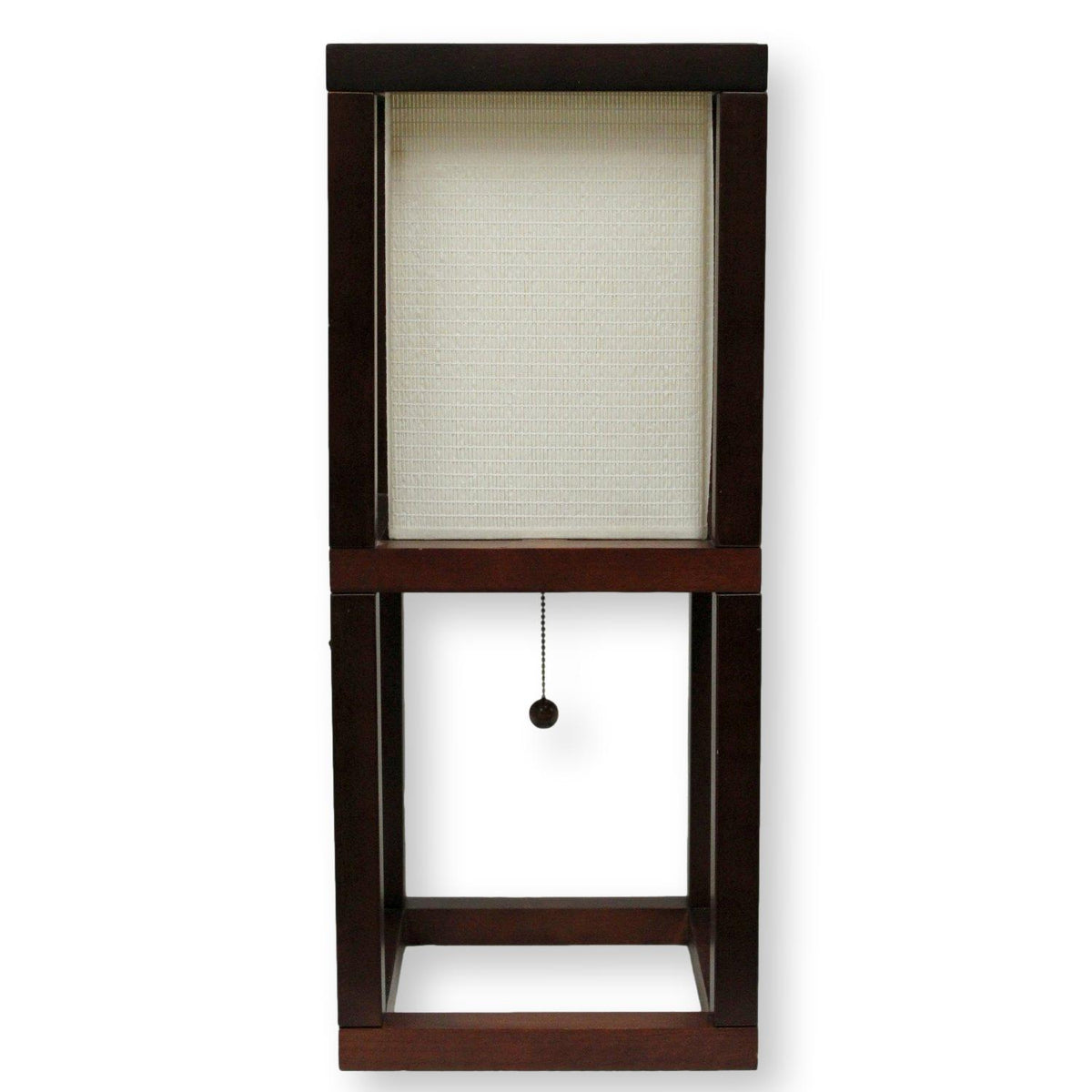 Koramu Square Wooden Lamp