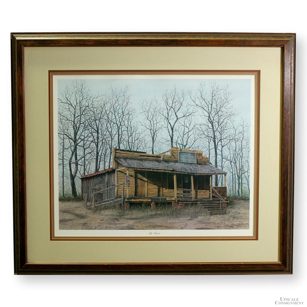 Limited Edition Print 'By-Passed' By Ward H. Nichols