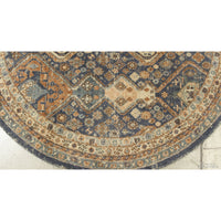 Pottery Barn 6' Round 'Mahalia' Wool Area Rug