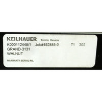 Keilhauer Walnut Contemporary Coffee Table