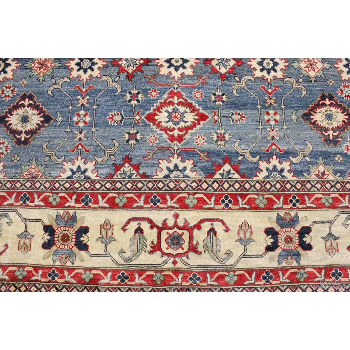 8' 10'' X 12' 1'' Afghan Hand-Knotted Area Rug